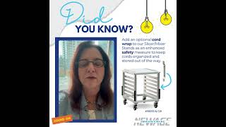 Mixer Stand with Accessory Tree - Did You Know?