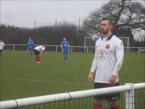 Oxhey Jets 0-4 Hoddesdon Town League Match Clips 25th February 2017