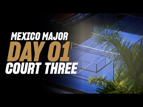 (Replay) GNP Mexico Premier Padel Major 🇲🇽🎾: Court 3 (November 24th)