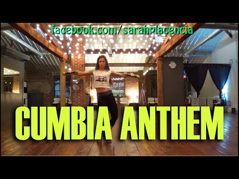 Dance Toning with Sarah Placencia - Cumbia Anthem