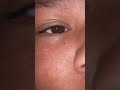 Her gaze softened as soon as she saw him