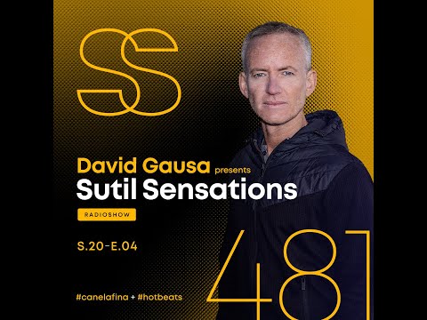 Sutil Sensations #481 Music by Jamback, ANOTR, TEED, HUGEL, SOLTO, Anyma, Solomun, Anti Up, Guy J...