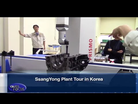 Thumbnail for Ssangyong Plant Tour In Korea - Industry News by SsangYong Motor