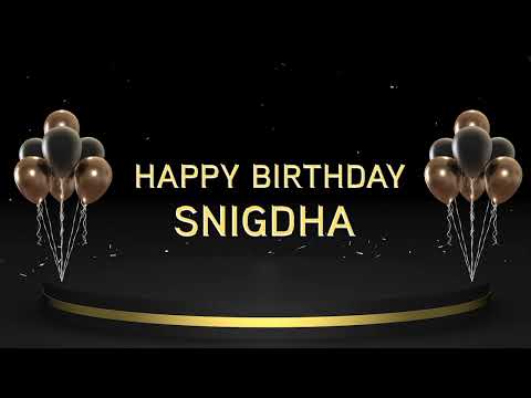 Wish you a very Happy Birthday Snigdha