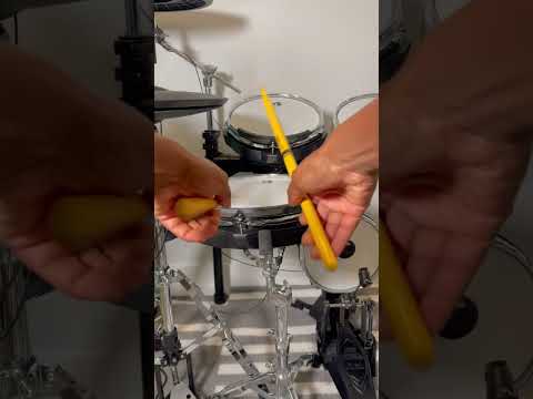 Single Stroke Roll | Finger Technique | GEWA Digital Drums