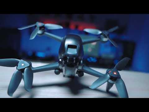 Folding Propellers for DJI FPV Drone | DroneTech