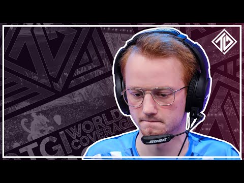 Larssen explains what caused Rogue to PLAY WORSE in Worlds groups compared to their time in LEC