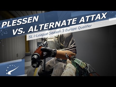 PlesseN vs. ALTERNATE aTTaX - SL i-League Season 3 Europe Qualifier
