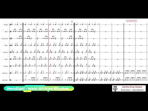 Mendiani - West African Rhythm