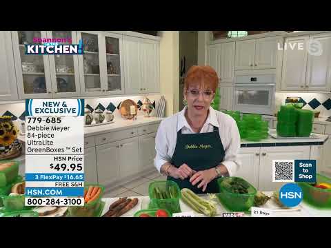 Debbie Meyer 84piece UltraLite GreenBoxes Set