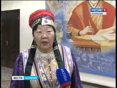 Вести «Калмыкия»: выпуск 08.11.2015 на калмыцком языке