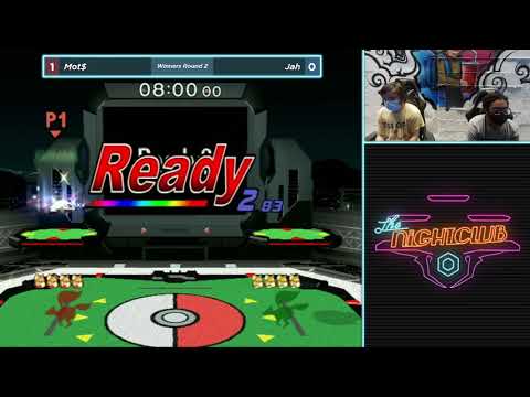 The Nightclub S1E8: Mot$ (Red) vs Jah (Neutral) - WR2 SSBM