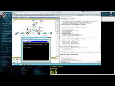 Spring 2015 - CSI258-847 (Week #5 - 04.25.2015) - Packet Tracer 7.3.2.8 (GRE over IPSec)