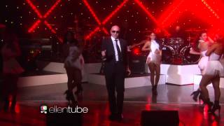Pitbull: Fireball Live on Ellen Show