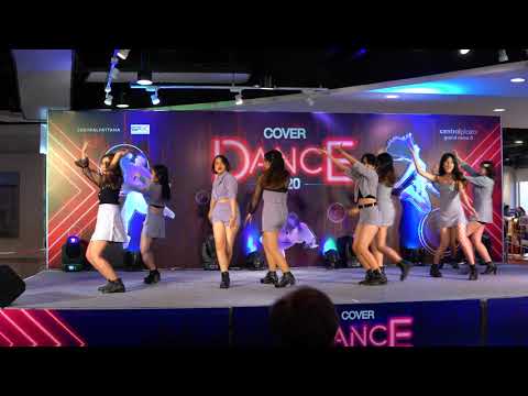 201010 (4K) Palette cover TWICE - Fancy @ Central GrandRama 9 Cover dance 2020