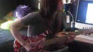 Nick playing Sleep, Everyone by Powerspace