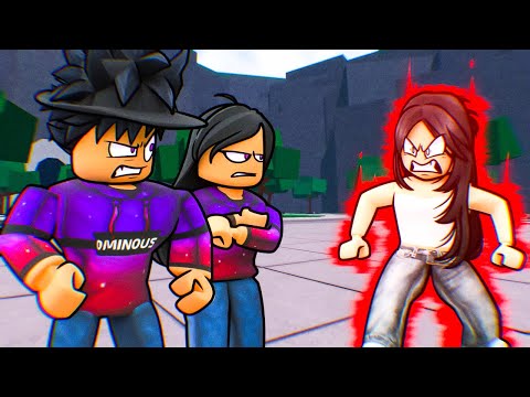 She Got JEALOUS Of My GIRLFRIEND, Then This Happened... (The Strongest Battlegrounds)