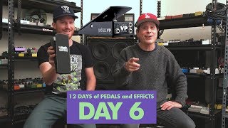 Video thumbnail for 12 Days of Pedals And Effects 2017, Day 6: Ernie Ball 40th Anniversary Volume Pedal by Pedals and Effects