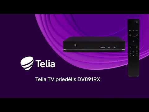 Telia TV priedėlis DV8919X