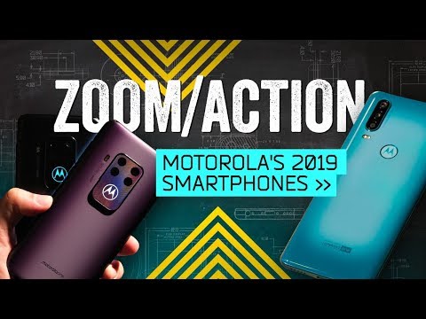 "Action" & "Zoom" For Under $500 – Motorola's New Phones