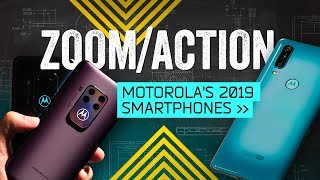 Motorola One Action &amp; Motorola One Zoom Hands-On - For Under $500