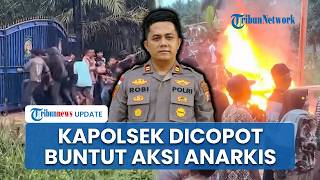 Warga Rusak Rumah Diduga Bandar Narkoba di Riau, Kapolda Copot Kapolsek dan Kanit Reskrim