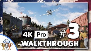 Far Cry 5 Gameplay Walkthrough Part 3 - Death Wish [4K PS4 Pro 2160p]