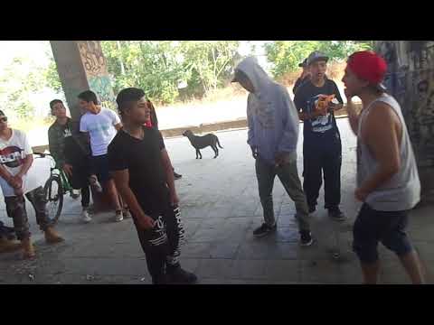 Xander vs Distra vs Bigsein Cuartos - Batalla Faraones fecha 01 - 2018