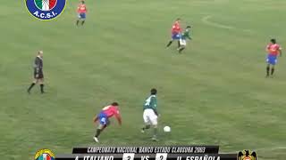 Audax Italiano 3 - 2 Unión Española | Campeonato Clausura 2003