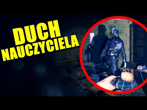 NAWIEDZONA SZKOŁA *WYCIĄGAMY KARTECZKI* - PHASMOPHOBIA