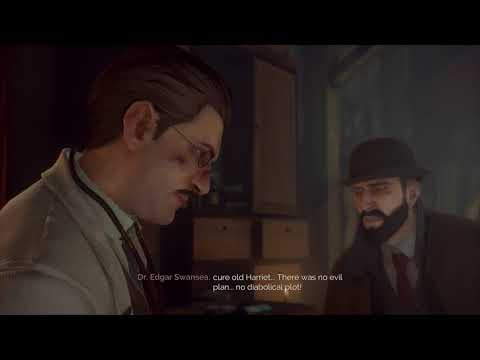 Vampyr - Science Without Conscience: Jon Reid Rescues Edgar Swansea (Choose To Turn) Choice (2018)