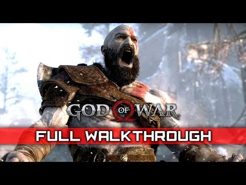 GOD OF WAR 4 – Full Gameplay Walkthrough / No Commentary 【FULL GAME】1080p HD