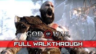 GOD OF WAR 4 – Full Gameplay Walkthrough / No Commentary 【FULL GAME】1080p HD