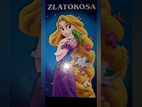 Priča za djecu ZLATOKOSA -na hrvatskom