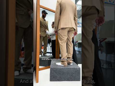 How To Buy Your First Suit