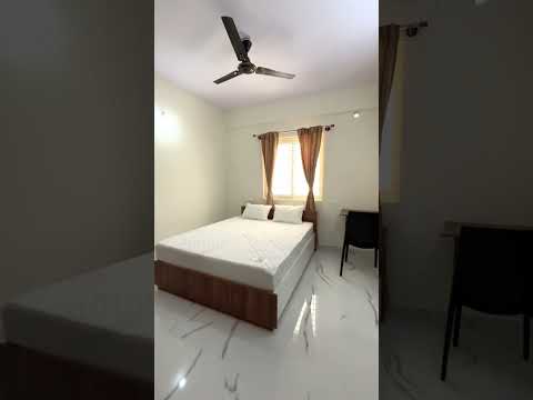 Video thumbnail for KOTS FETE | A104 Furnished Flat For Rent in Whitefield