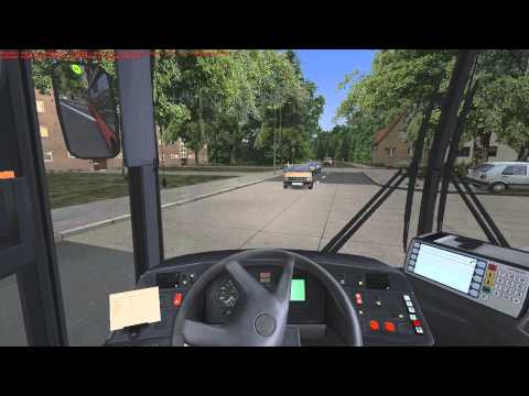 OMSI 2 [1080p][60FPS] #339 - Vor dem Aussteige Signal erschrecken! Profi! ★ LP OMSI 2