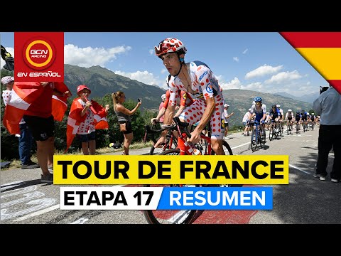 Resumen del Tour de Francia 2023 - Etapa 17