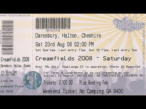 Tiësto @ Creamfields 2008
