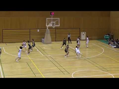 【大学バスケ】桜花学園大学　対　静岡産業大学　第93回東海学生バスケットボールリーグ戦　1部リーグ女子