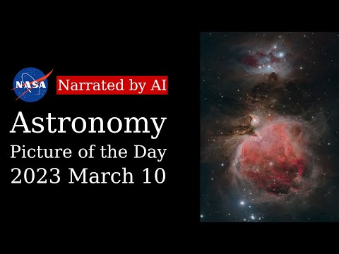 APOD: 2023-03-10 - Orion and the Running Man (Narrated by Brian)