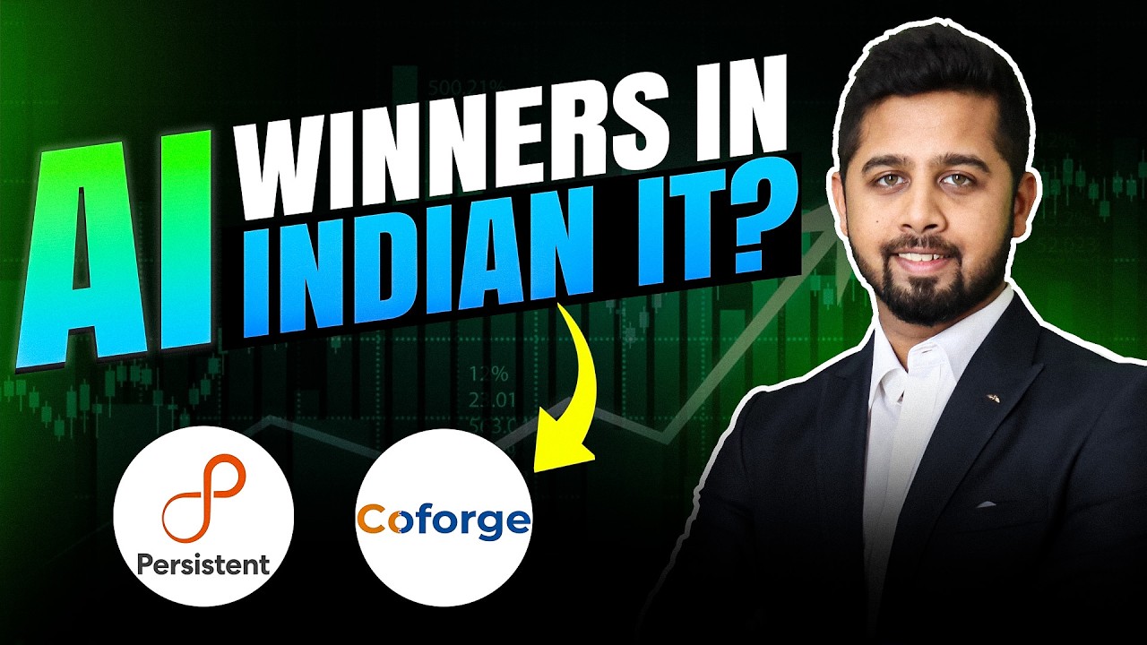 Why Persistent and Coforge growing at 25%+ rate when IT sector is facing massive slowdown from AI?