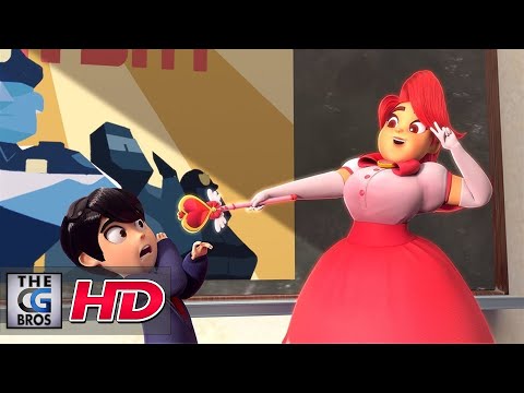 CGI 3D Animated Short: "Magical Mom"  - by The Magical Mom Team