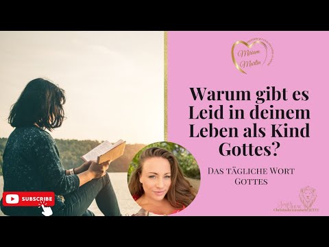 Gott im größten Leid! Du sollst befreit sein ❣️ | Tägliche Andacht | Miriam Martin