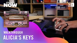 Video thumbnail for Making modern hip-hop with ALICIA’S KEYS | KOMPLETE NOW Walkthrough | Native Instruments by Native Instruments