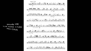 Contemporary Studies-Study #8 - Sight-Reading with Rick - Advanced Intermediate Level
