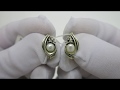 Відео огляд Срібні сережки з перлами 52кн