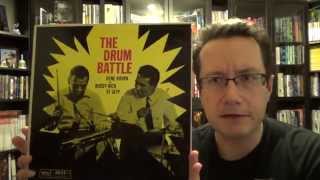 Recent Vinyl Spins #13: The Drum Battle, A Tribute To A Strange Holiday, & Jeri Southern