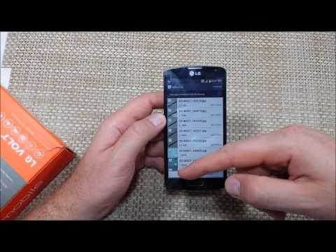 LG Volt how to copy, move or transfer files photos from internal storage to external SD memory card