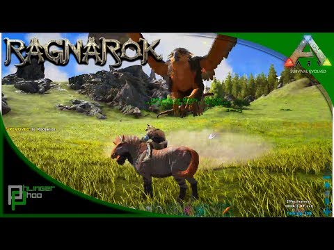 Equus Taming FAIL and Taming an Equus - New Base Location Ragnarok #9